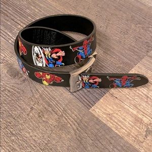 Marvel Avengers Kids Belt